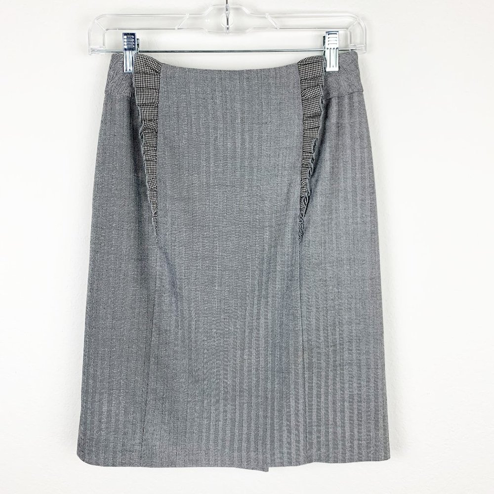 Anthropologie Retro Pencil Skirt 6